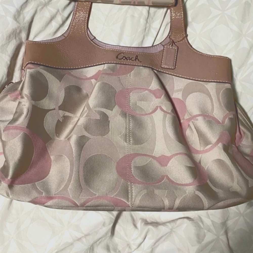 Coach purse (wallet not included)